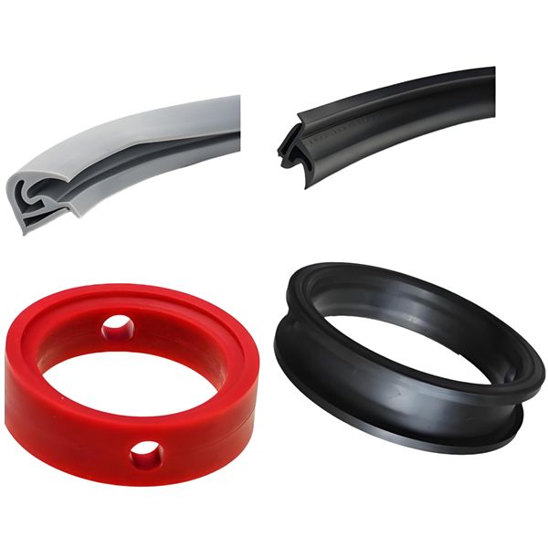 Rubber seal gasket